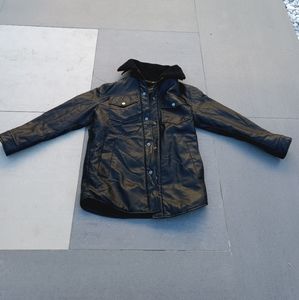 Kennet Cole foux letter jacket